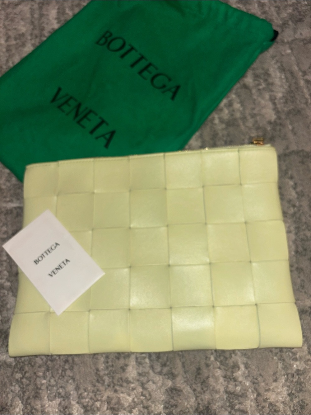 Bottega Veneta Maxi Intreccio Pouch